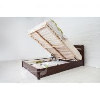 Кровать деревянная "Нова" с подъемным механизмом Олимп (с коробом для хранения)