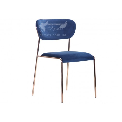 Стул Alphabet C gold/royal blue П1 AMF
