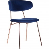 Стілець Alphabet C gold/royal blue П2 AMF