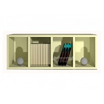 Полка открытая, книжная