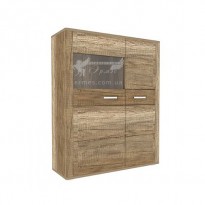 Витрина Sales T23R Blonski (низкая с распашными дверцами)