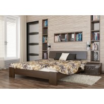 Кровать "Титан" Щит Эстелла (деревянная из бука)
