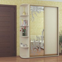 шкафы-купе с пескоструйным рисунком