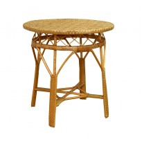 Стол СЖ-6 Черниговская фабрика лозовых изделий (круглый стол из лозы)