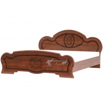 Ліжко 160 "Бароко" Меблі Сервіс (класичне)