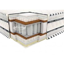 Ортопедический матрас "Империал 3D латекс-кокос зима-лето" Neolux 