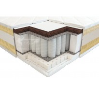 Детский ортопедический матрас "Тиана 3D латекс-кокос зима-лето" Neolux (матрас для ребенка зима-лето)