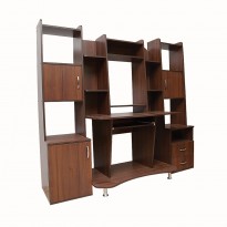 Компьютерный стол Nika 45 Ника мебель (функциональный со шкафом)