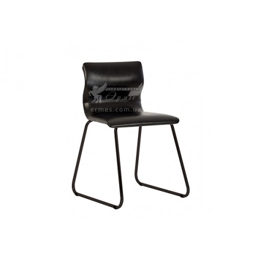 Обеденный стул CLEO CFS black Новый стиль (стул для обеденных зон)
