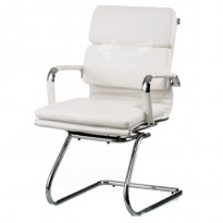 Кресло конференционное Solano 3 conference white E5289 Special4You