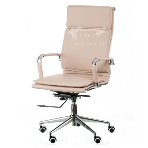 Кресло офисное Solano 4 artlether beige E5852 Spesial4You (для сотрудников)