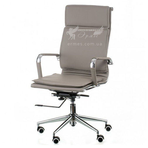 Кресло офисное Solano 4 artlether grey E5845 Spesial4You (для менеджера)