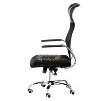 Крісло керівника Supreme 2 black E4992 Spesial4You (з профільованою спинкою)