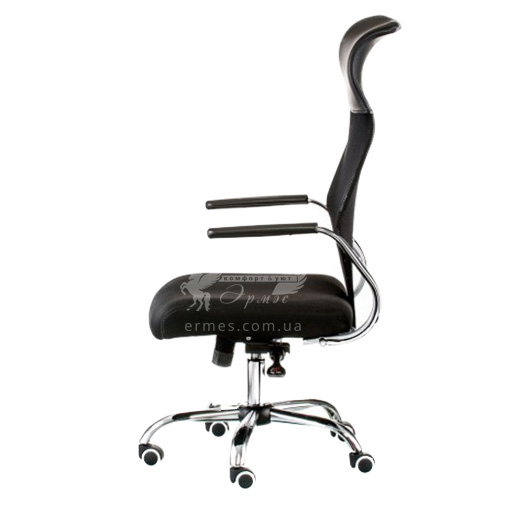 Крісло керівника Supreme 2 black E4992 Spesial4You (з профільованою спинкою)