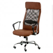 Кресло руководителя Silba brown Е5814 Special4You (на металлической базе)
