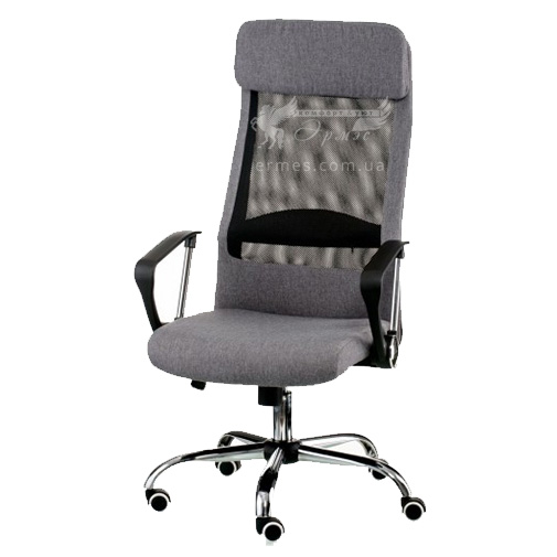 Кресло руководителя Silba grey Е5807 Special4You (на металлическом основании)