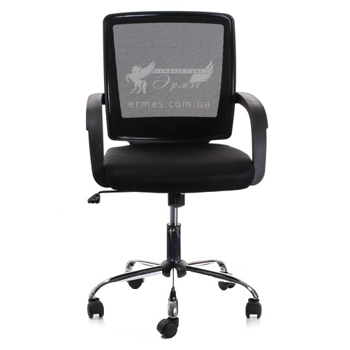 Офисное кресло Office4you VISANO Black/Chrome 27786 Spesial4You