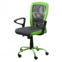 Офісне крісло Office4you LENO, Grey-Green 27784 Spesial4You (для підлітка)