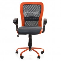 Офісне крісло Office4you LENO, Grey-Orange 27783 Spesial4You (для підліткової кімнати)