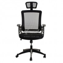Офисное кресло Office4you MERANO headrest, Black 27714 Spesial4You (с профилированной спинкой)