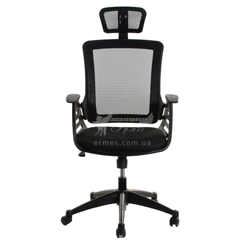 Офисное кресло Office4you MERANO headrest, Black 27714 Spesial4You (с профилированной спинкой)
