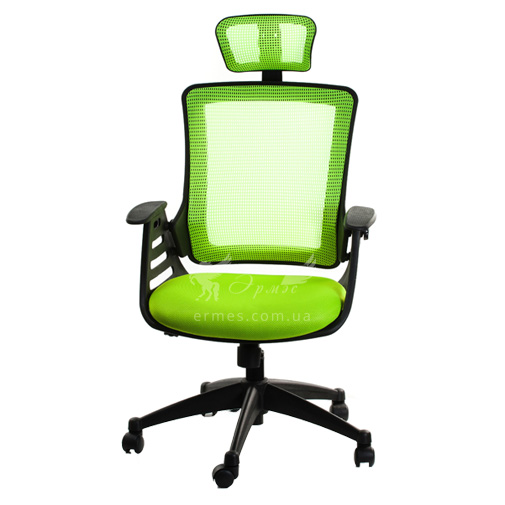 Офисное кресло Office4you MERANO headrest, green 27710 Spesial4You (с сетчатой спинкой)