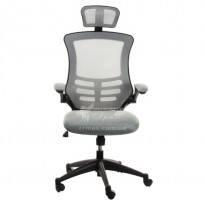 Офісне крісло Office4you RAGUSA, Grey 27718 Spesial4You (з профільованою спинкою)