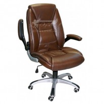 Офісне крісло Office4you CLARK, brown 27607 Spesial4You (з регульованості підлокітнікамі)