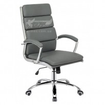 Кресло руководителя Molat grey E5715 Special4You (с хромированной основой)