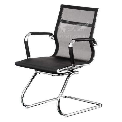 Кресло конференционное Solano mesh conference black E4855 Special4You