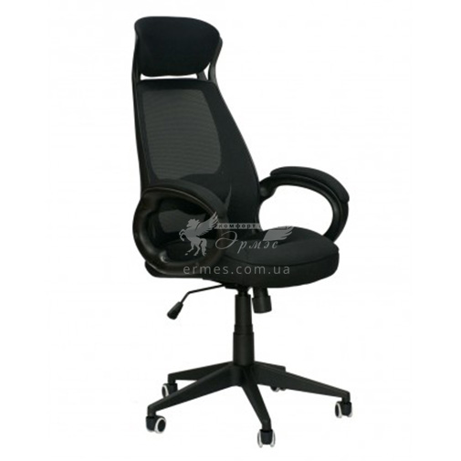 Кресло руководителя Briz 2 black E0444 Special4You (с мягкими подлокотниками)