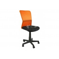 Детское компьютерное кресло Office4you BELICE, Black/Orange 27731 Special4You
