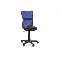 Детское компьютерное кресло Office4you BELICE, Black/blue 27734 Special4You