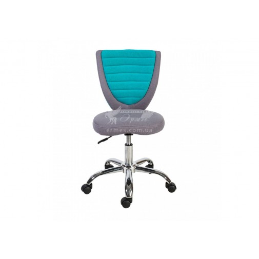 Детское компьютерное кресло Office4you POPPY, серо-голубое 38151 Special4You