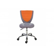 Детское компьютерное кресло Office4you POPPY, серо-оранжевое 38153 Special4You