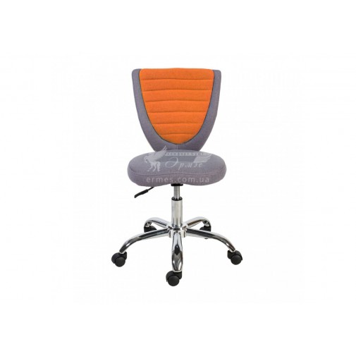 Детское компьютерное кресло Office4you POPPY, серо-оранжевое 38153 Special4You