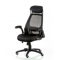 Крісло керівника Briz 2 black E4961 Special4You (з профільованою спинкою)