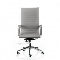 Кресло руководителя Solano artlether grey E4879 Special4You (на хромированном основании)