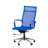 Крісло керівника Solano mesh blue E4916 Special4You (з сітчастою спинкою)