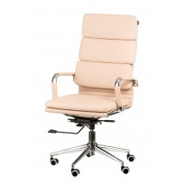 Крісло керівника Solano 2 artleather beige E4701 Special4You (на металевій Основі)