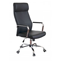 Крісло керівника Maun black E5692 Special4You (на хромований базі)