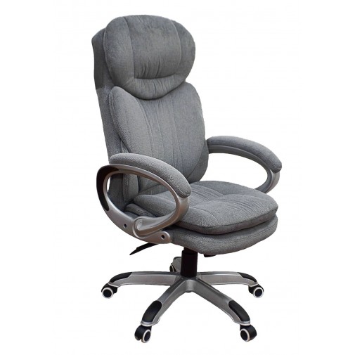Кресло руководителя Lordos grey E5791 Special4You (мягкое с подлокотниками)