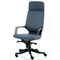 Крісло керівника Apollo grey / black E5432 Special4You (офісне крісло)