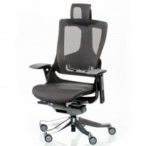 Кресло руководителя WAU2 CHARCOAL NETWORK E5449 Special4You (с сетчатой спинкой)