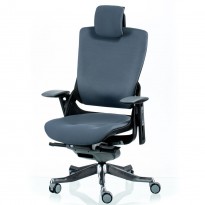 Кресло руководителя WAU2 SLATEGREY FABRIC E5456 Special4You (с подлокотниками)