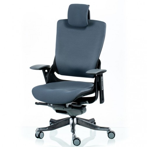 Кресло руководителя WAU2 SLATEGREY FABRIC E5456 Special4You (с подлокотниками)