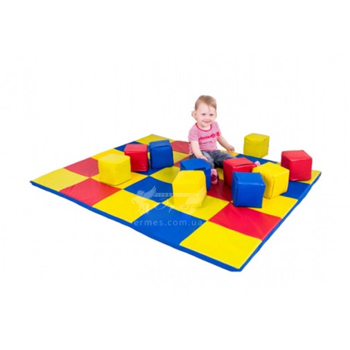  Мат-коврик игровой Кубик Тia-sport