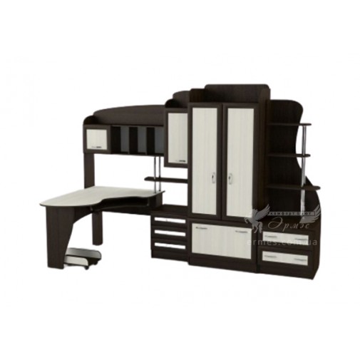 Детская Престиж "Д-225" Тиса мебель (для школьника)